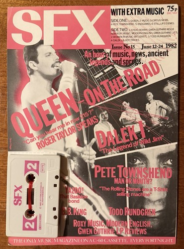 Queen the road - uk, 1982